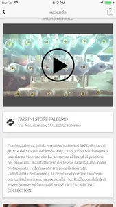 Fazzini Store Palermo screenshot 1