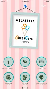Gelateria Superolmi Agliana screenshot 0