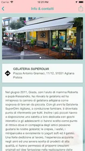 Gelateria Superolmi Agliana screenshot 1