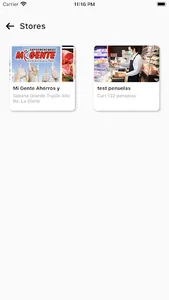 Mi Gente online screenshot 2