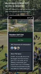 The Random Golf Club App screenshot 0