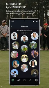 The Random Golf Club App screenshot 1