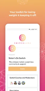 SWITCHAURA: by Deborah Murtagh screenshot 2
