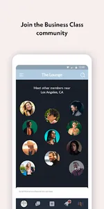 Business Class: The Lounge screenshot 0