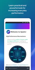 Upwire screenshot 1