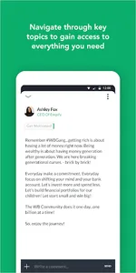 WealthBuilders Community screenshot 4