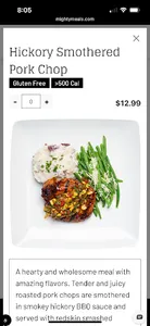 MightyMeals screenshot 2