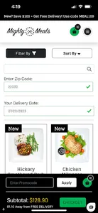 MightyMeals screenshot 3