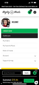 MightyMeals screenshot 5
