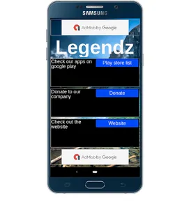 Legendz Official App screenshot 1