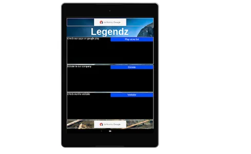 Legendz Official App screenshot 2