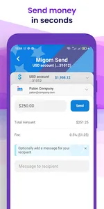 Migom Bank screenshot 4
