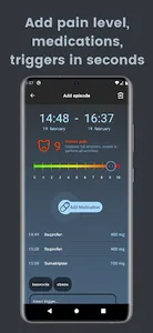 Migrevention Clinical Study screenshot 3