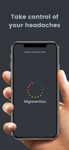 Migrevention Headache App screenshot 0
