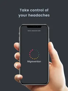 Migrevention Headache App screenshot 4