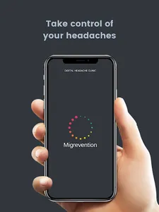 Migrevention Headache App screenshot 8