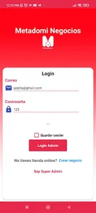 Metadomi Negocios screenshot 0