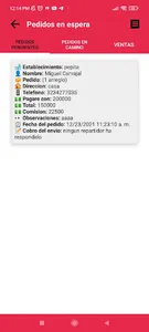 Metadomi Negocios screenshot 5