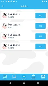 Süt Gelsin screenshot 3