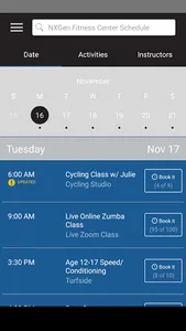 NXGen Fitness Center screenshot 2