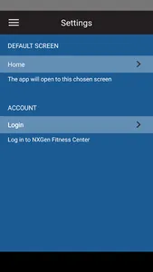 NXGen Fitness Center screenshot 4