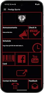 Prodigy Sports screenshot 1