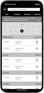 Prodigy Sports screenshot 2