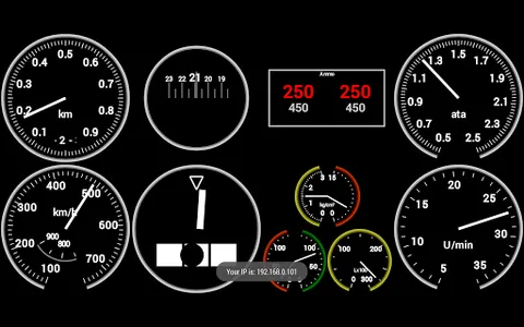 Bf109 / Fw190 Instruments screenshot 1