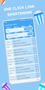 Shortlin - URL Shortener & Sta screenshot 0