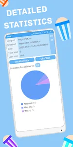 Shortlin - URL Shortener & Sta screenshot 4