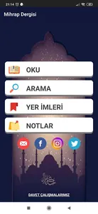 Mihrap Dergisi screenshot 5