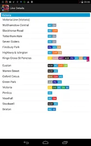 London Train Route Planner screenshot 9