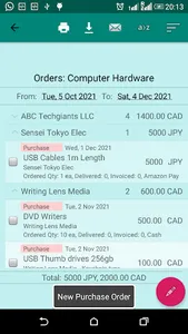 Pocket OrderBook screenshot 2