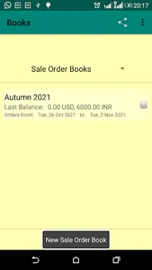 Pocket OrderBook screenshot 5