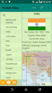Pocket Atlas screenshot 1