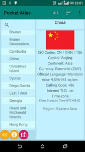 Pocket Atlas screenshot 3