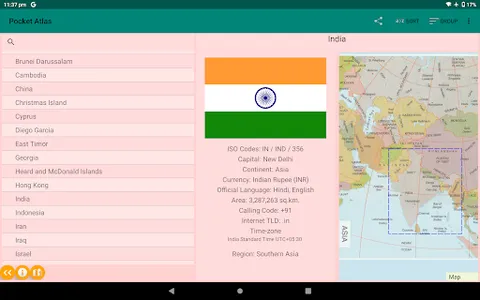 Pocket Atlas screenshot 7