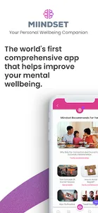 Miindset - Instant wellness screenshot 0