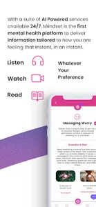 Miindset - Instant wellness screenshot 1