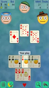 Pinochle screenshot 2