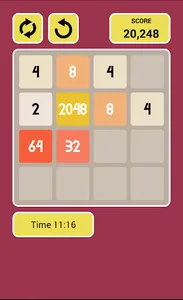 2048 Plus Free screenshot 1