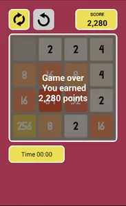 2048 Plus Free screenshot 8