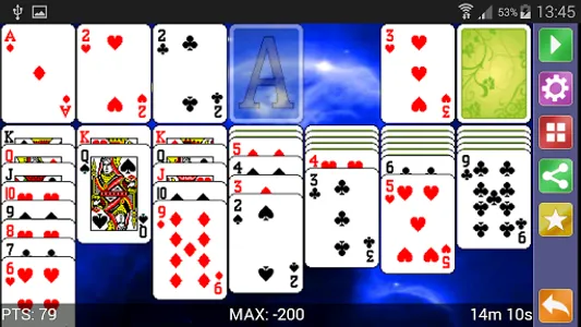 Klondike Solitaire screenshot 3