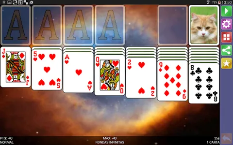 Klondike Solitaire screenshot 7