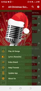 All Christmas Songs Karaoke screenshot 0