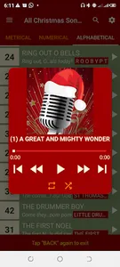 All Christmas Songs Karaoke screenshot 2