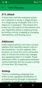 Crypto-Dicto|Crypto Dictionary screenshot 0