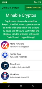 Crypto-Dicto|Crypto Dictionary screenshot 1