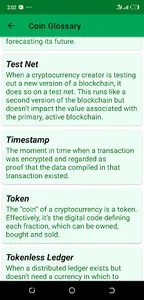 Crypto-Dicto|Crypto Dictionary screenshot 2