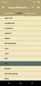 Happy Birthday Songs Karaoke screenshot 0